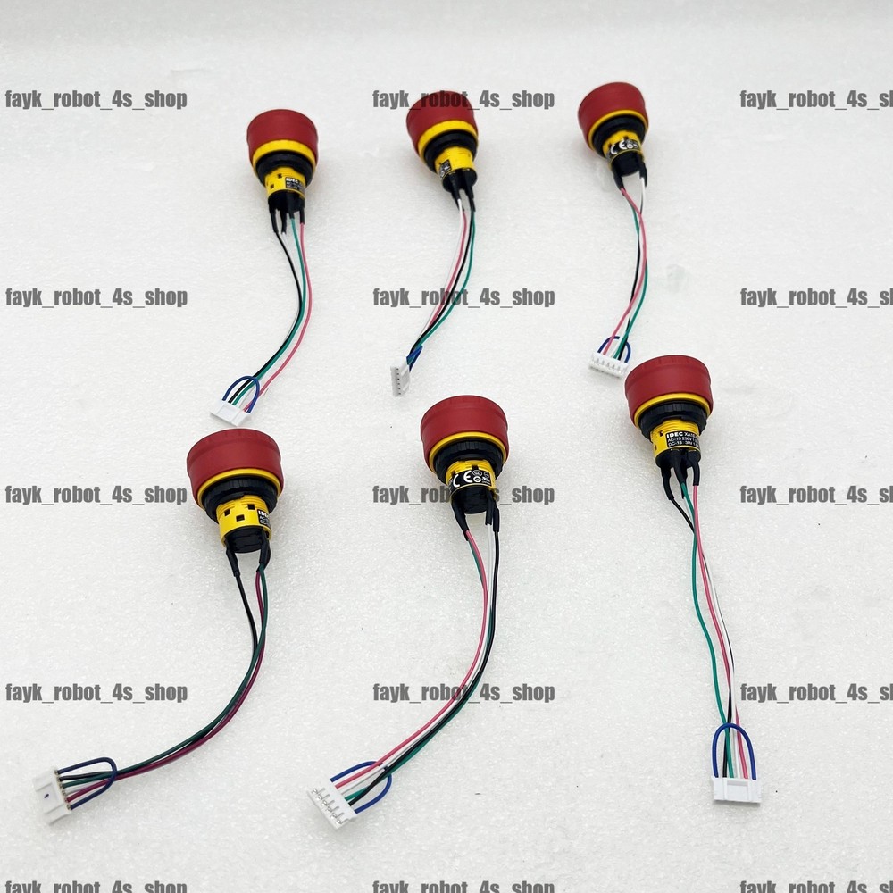 For ABB DSQC3120 robot FlexPendant E-Stop button switch with cable new in stock