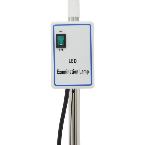 Adjustable Height 7-LED Surgical Examination Lamp with Mobile Base