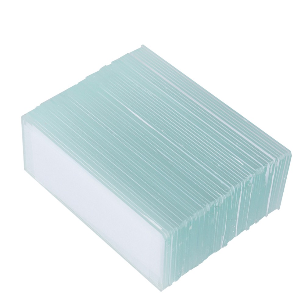 50 Slides Grade Specimens Prepared Microscope Slide Experiment Glass Slide
