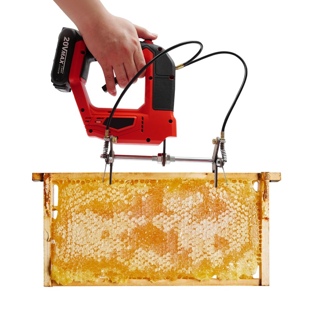 Portable Electric Bee Shaker Bee Remover Handheld Beehive Frame Shaking Machine
