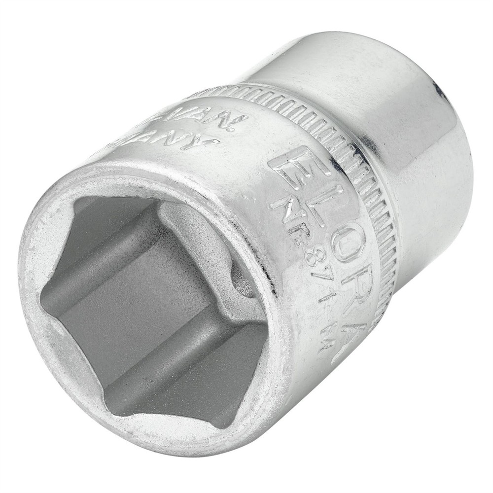 Elora 15231 Hexagon Socket 3/8" Sq. Dr. 15mm