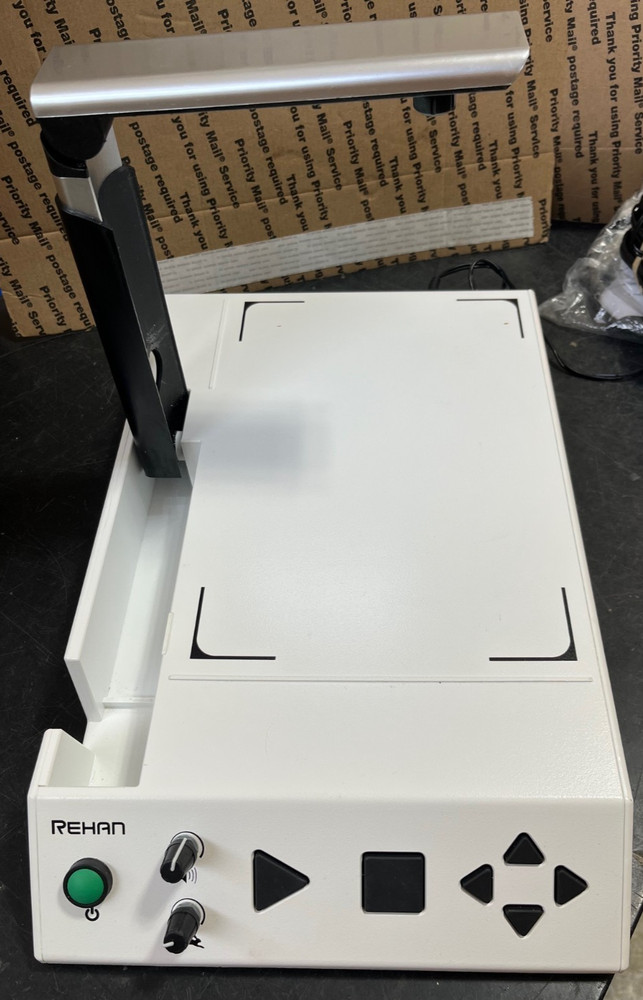 Rehan Electronics i-Reader | Reading Machine for Low Vision | Document & Books!