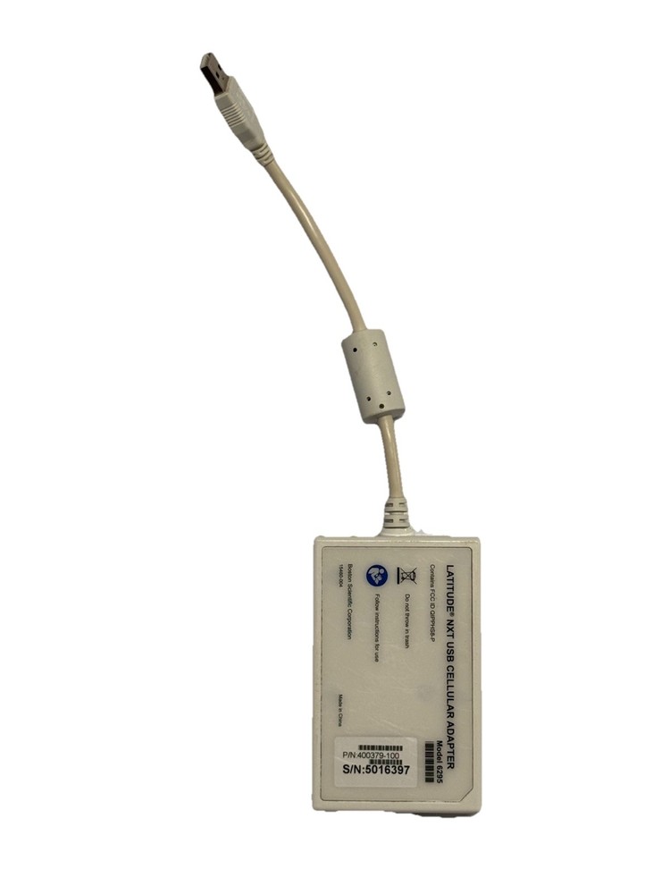 Boston Scientific Latitude NXT USB Cellular Adapter Model 6295