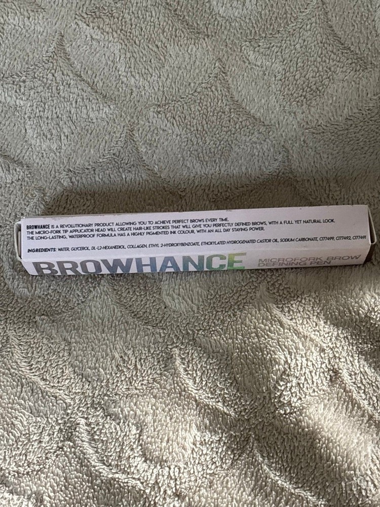 Browhance microfork brow gel