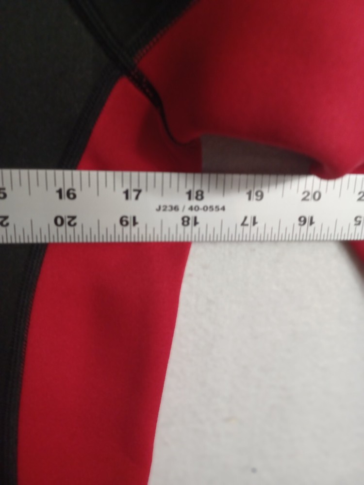 Movigor Wetsuit size Small new black and red colored