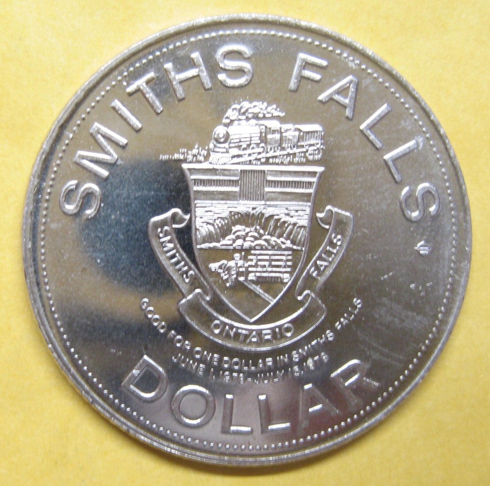 Smiths Falls Ont. Trade Dollar Take a Look
