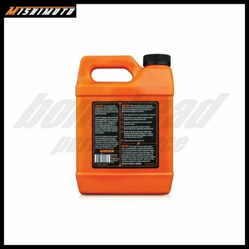 Mishimoto Liquid Chill Synthetic Engine Coolant, Premixed