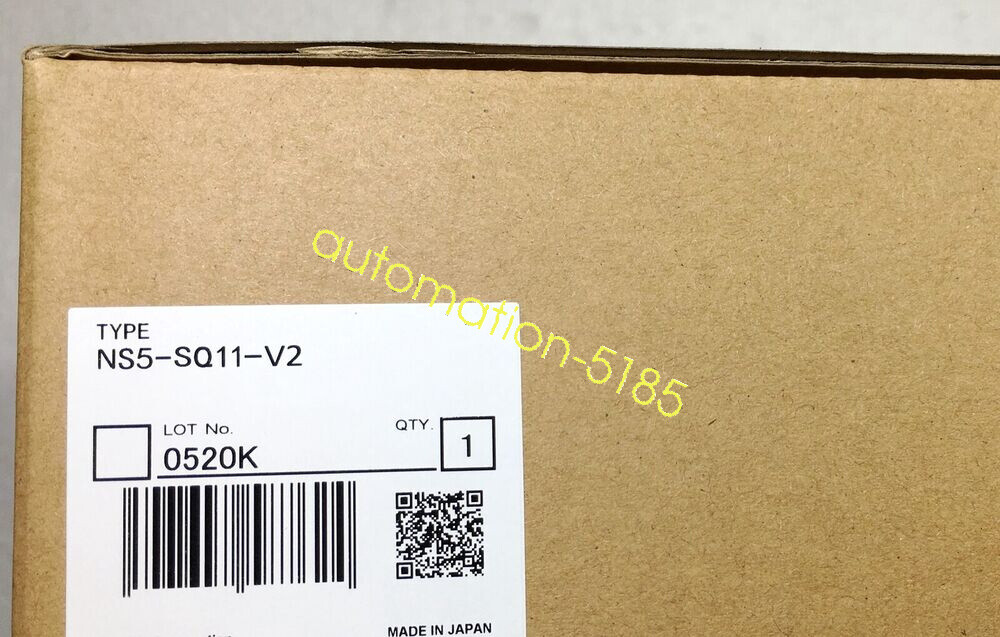 NEW Omron NS5-SQ11-V​2 fedex or DHL