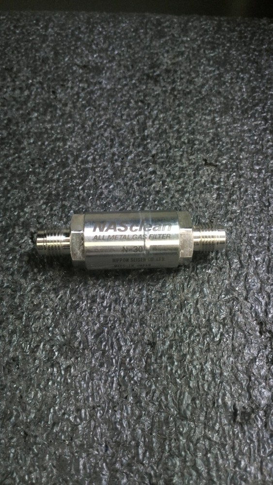 NASCLEAN N-30 All Metal Gas Filter