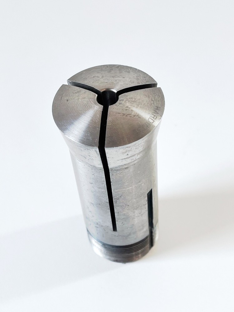 1/4" HARDINGE 5C Round Collet External & Internal Threads USA .25"