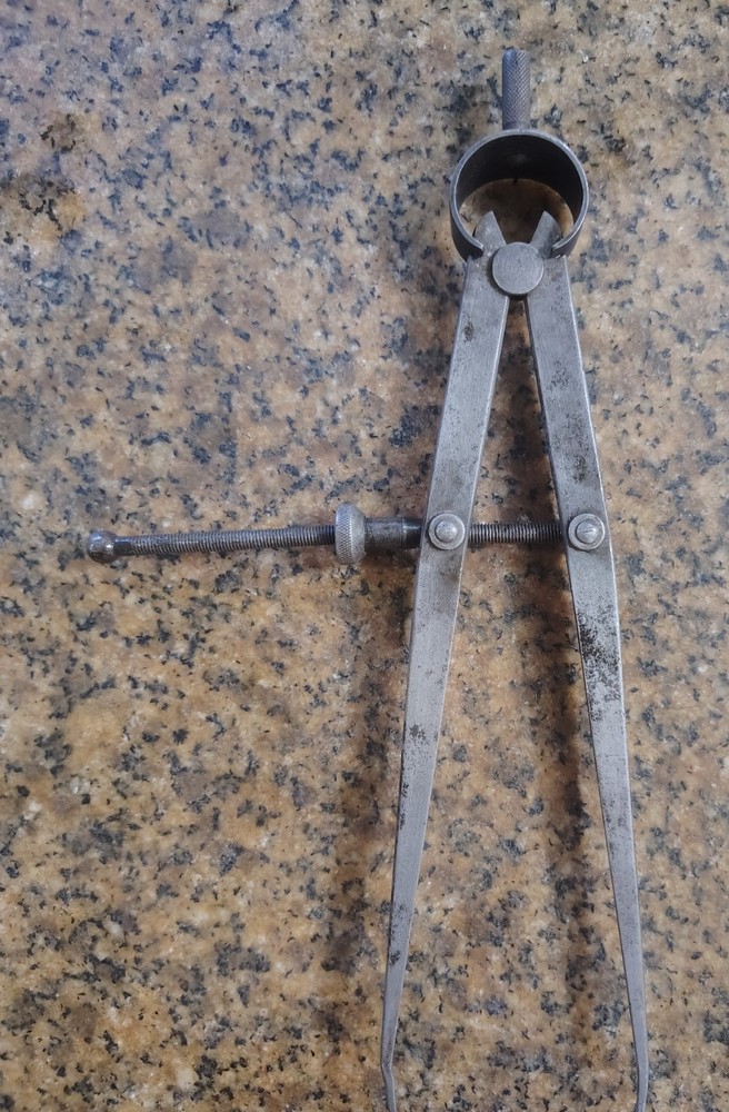 🗽 VINTAGE 8" DIVIDER WITH QUICK NUT