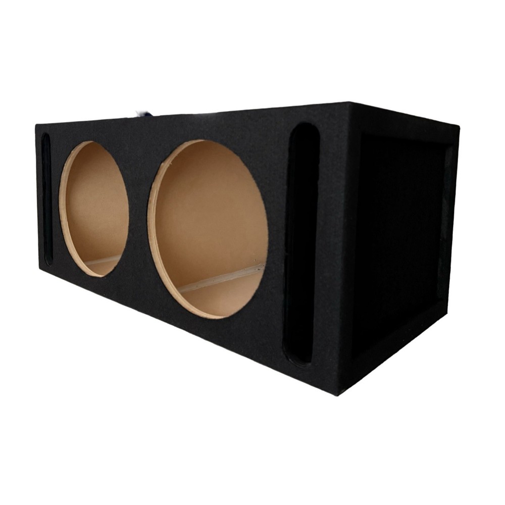12” Dual Standard Ported Subwoofer Enclosure Box