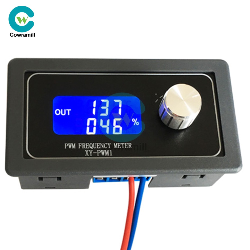 Signal Generator Module Adjustable PWM Pulse Frequency Duty Cycle Square Wave