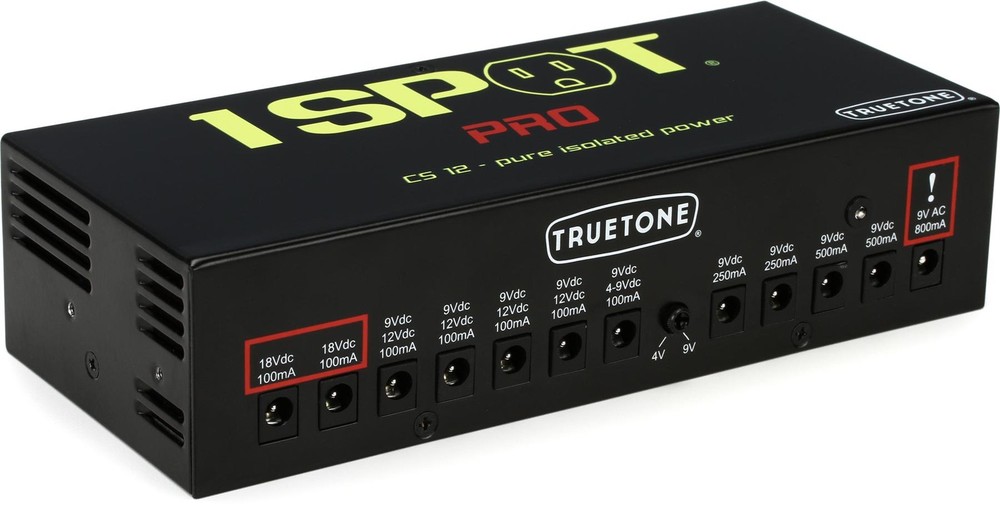 Truetone CS12-USJ (5-pack) Bundle