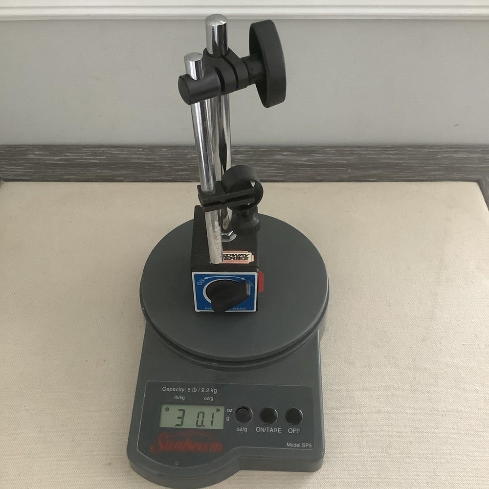 Dial Indicator Magnetic Base Holder with fine adjustment