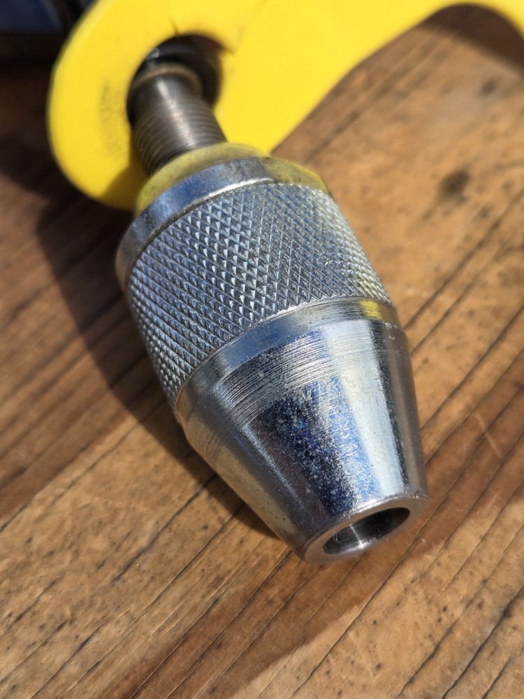 Vintage Stanley 03-103 Hand Drill Carpentry Woodwork Tool Made in England EUC