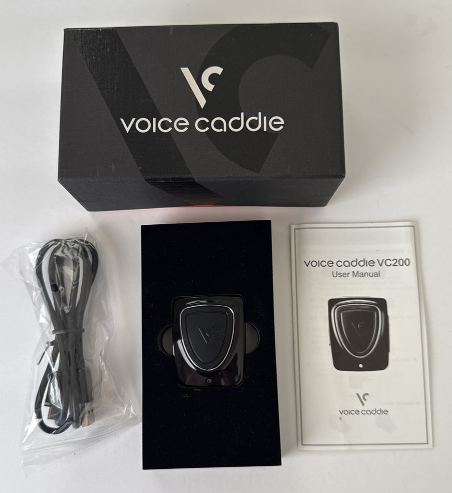 Voice Caddie Vc200 Golf Gps Rangefinder