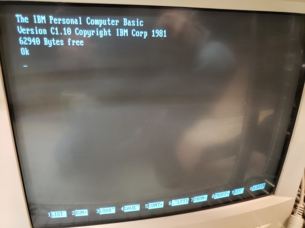 IBM PS/2 Model 80 386 Type 8580 Personal System 2 Tower PC Computer 386SX **READ