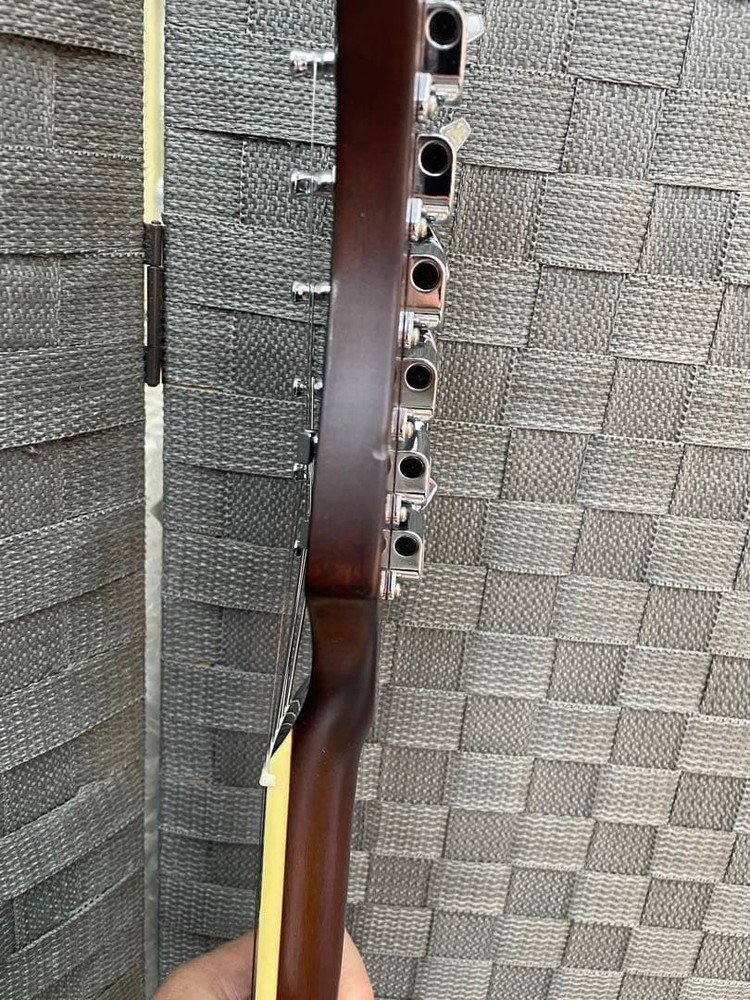 Bacchus BARON-STD/WH P90 Pickup with Case