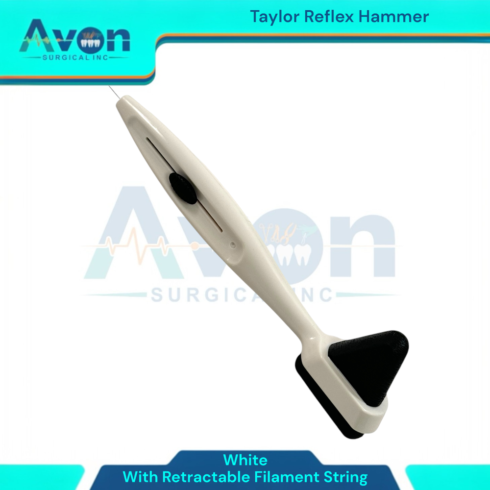 Diagnostic Reflex Testing Hammer Mallets | Taylor, Buck, Tromner | 3PCS Bundle