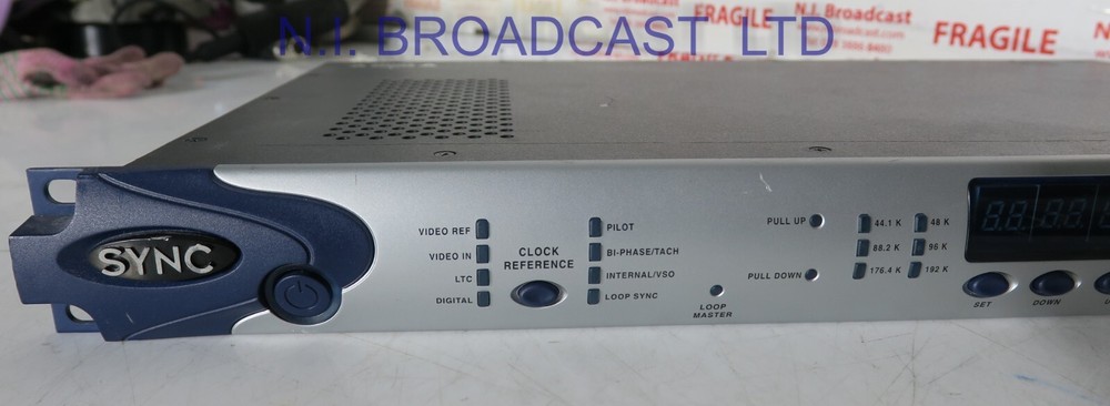 Digidesign / AVID    SYNC HD interface rack The SYNC HD supports all Pro Tools