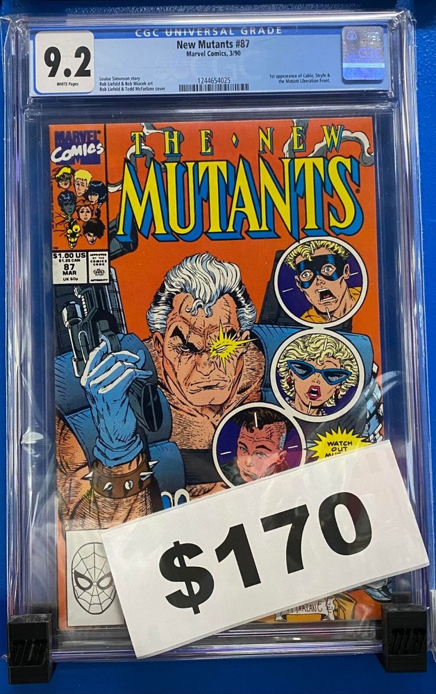OLB Modern CGC Modern Graded Comic Wall Mount NEW & AFFORDABLE