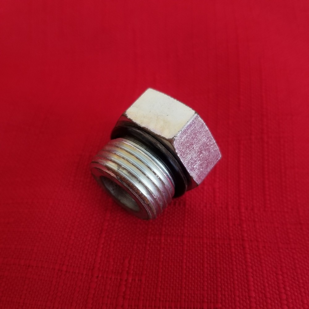 LOWRIDER HYDRAULICS #8 O-ring Boss Plug