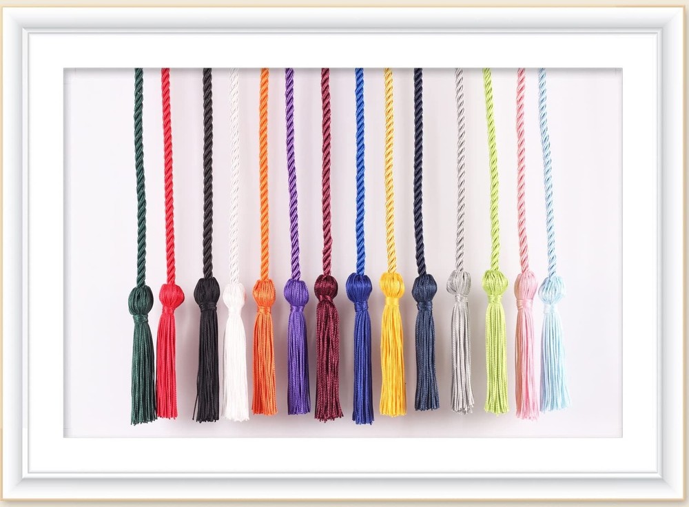Graduation Honor Cords 68" Long Orange