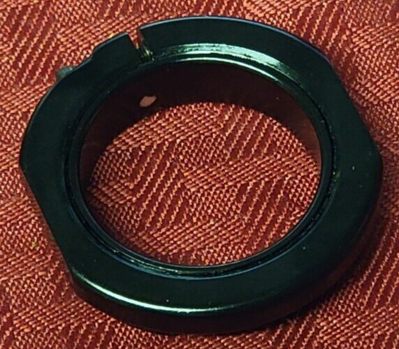 Bicycle Headset Adjustable Spacer 1 1/8" No More Starnut Adjustments!