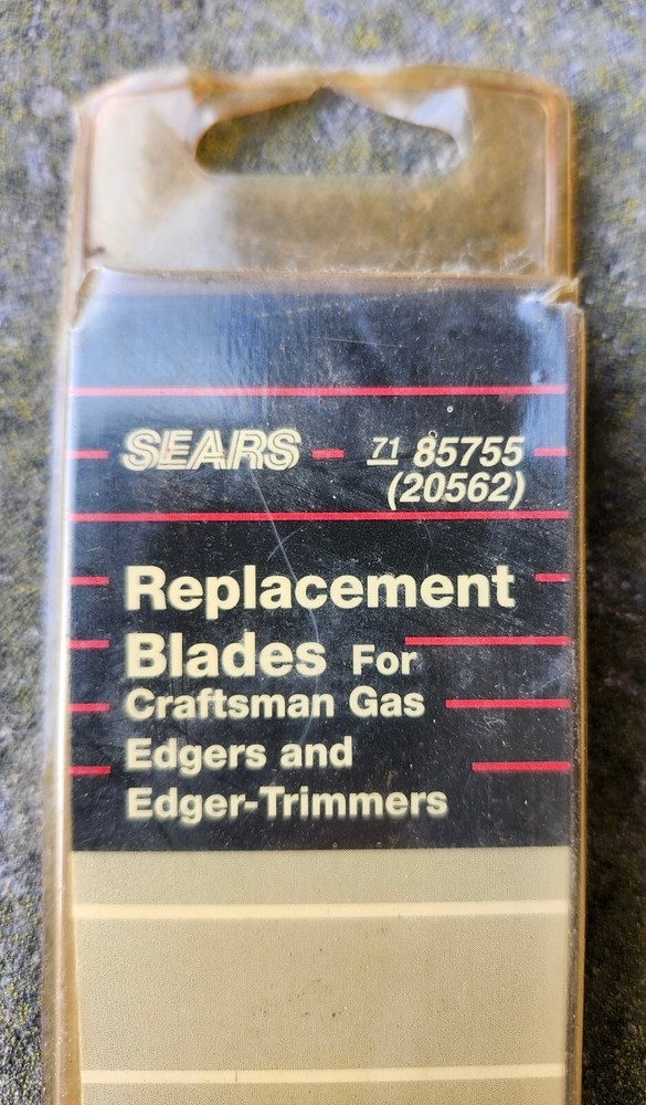 Craftsman 71-85755 Seven-Inch Replacement Blade For Edger/Trimmer (×1)