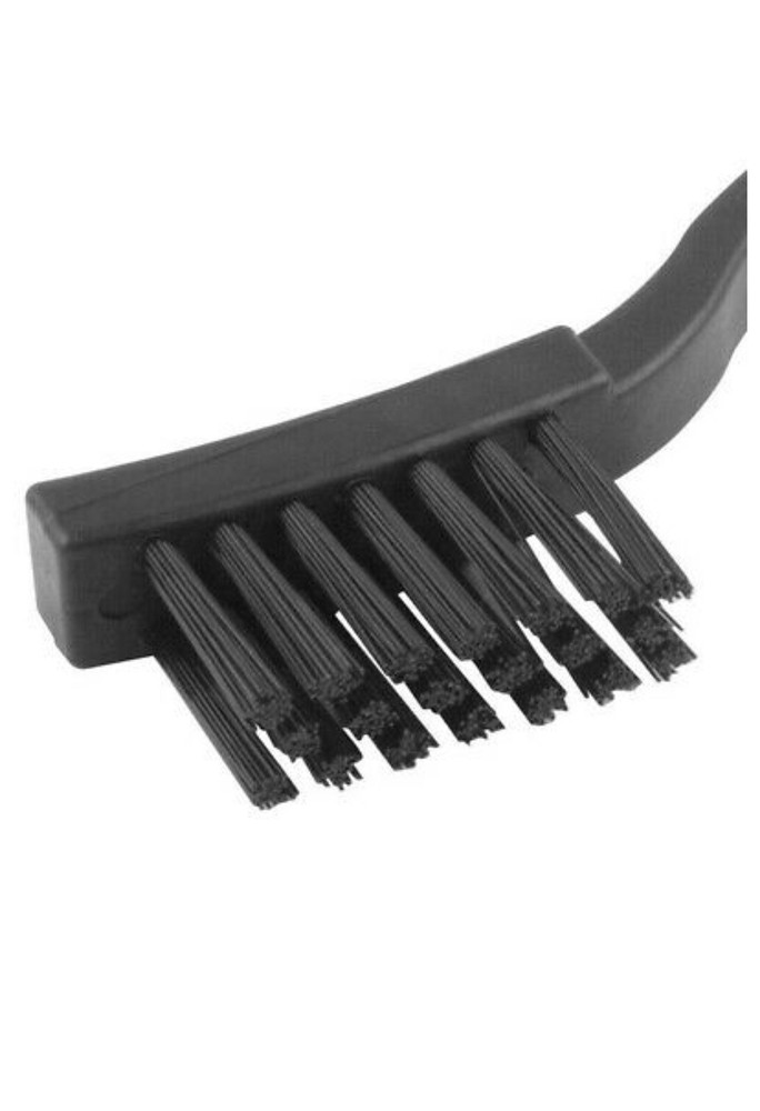 2 Pcs Black Plastic Bristle ESD Anti Static Brush PCB Board Cleaner Dust Logic M