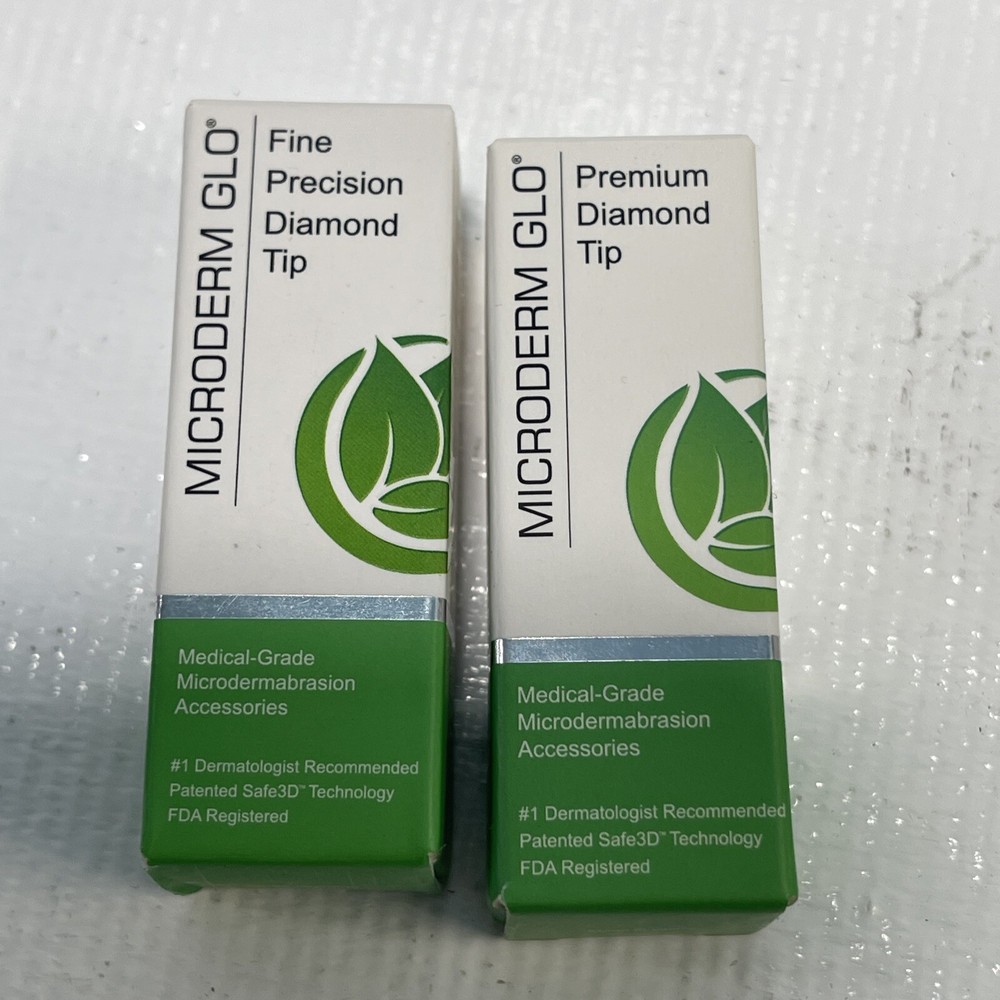 Microderm GLO Complete Skincare Package Includes Diamond Microdermabrasion Sy...