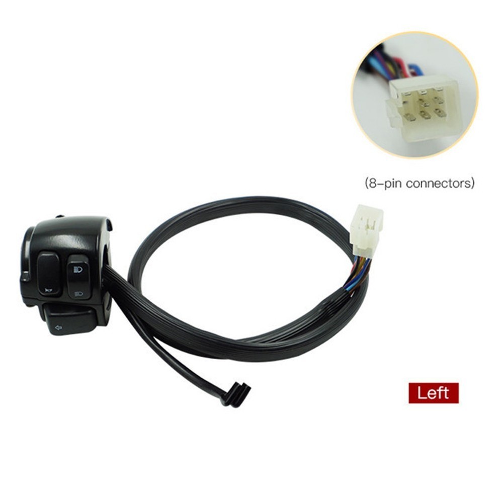 Motorcycle Handlebar Switch for Beam Control and For horn Functionality