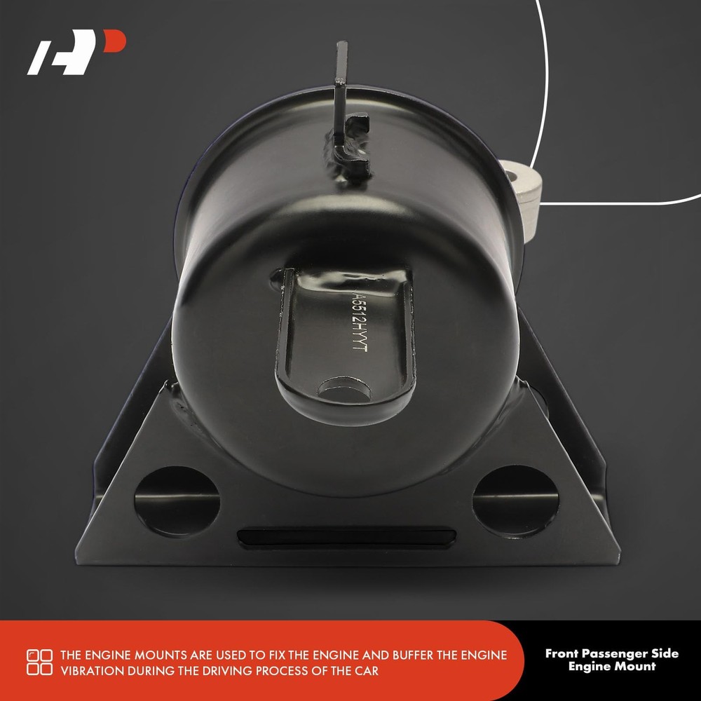 Front Right Engine Motor Mount for Spark 2013-2015 1.2L