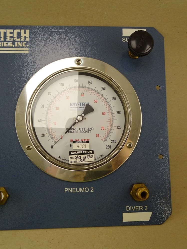 Bay-Tech 2-Diver Air Control & Valve Assembly , ACM2D-ASSY