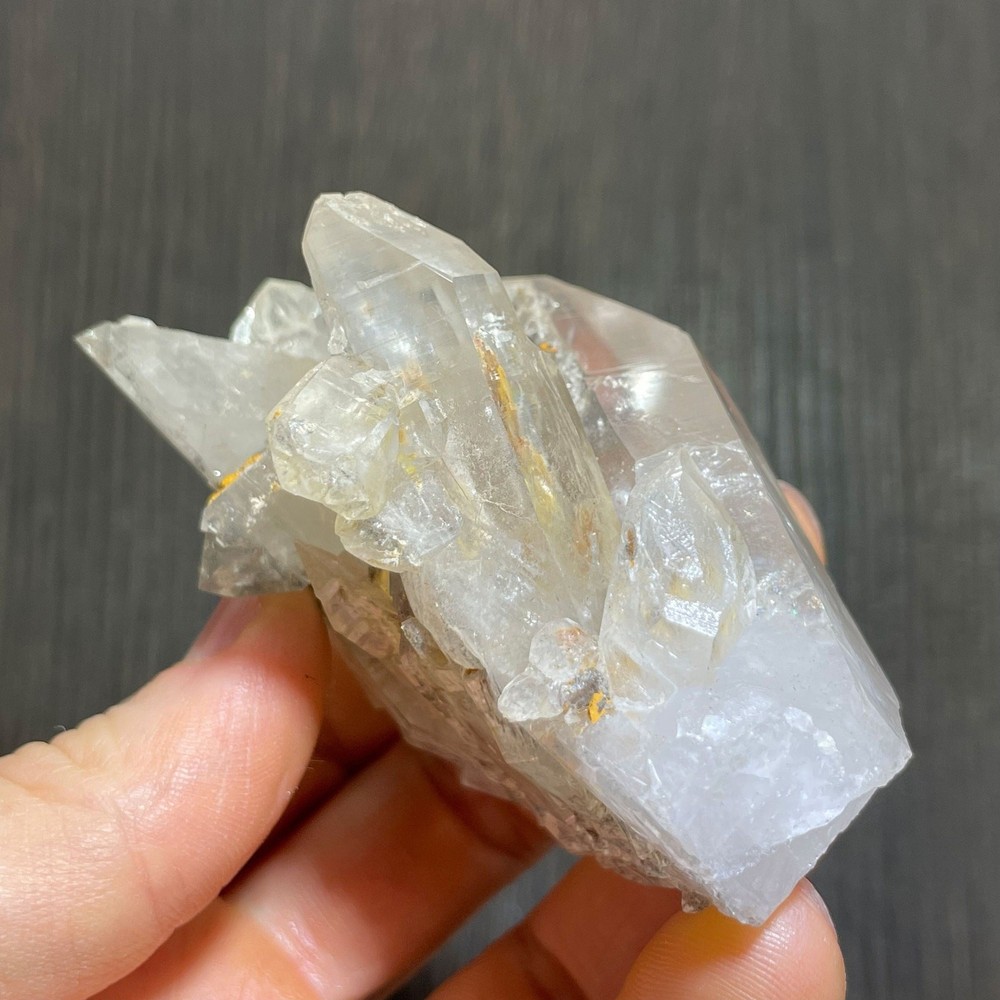 Inter-grown Quartz Crystal from Arkansas