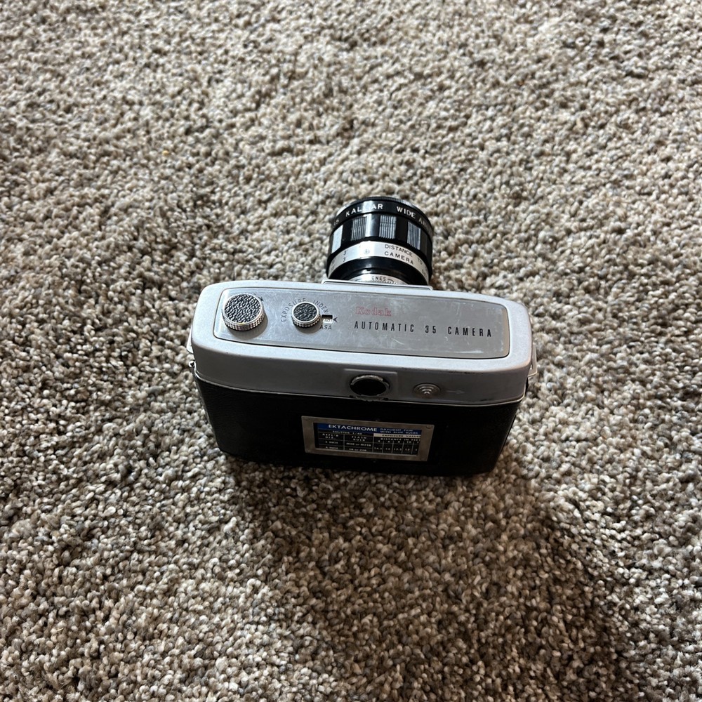 Kodak Kodachrome Automatic 35MM Camera(untested)