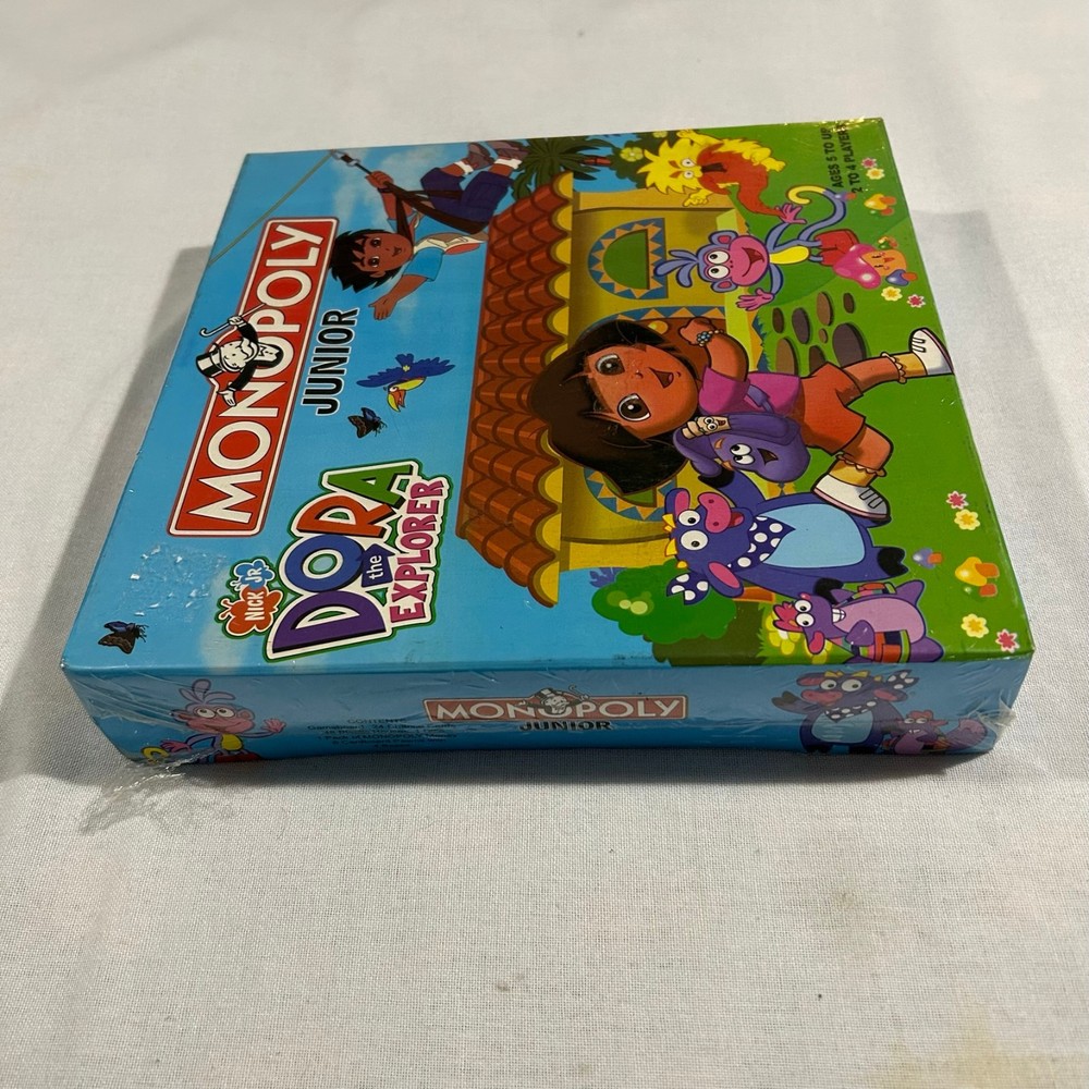 Dora The Explorer Monopoly Junior Game Brand New