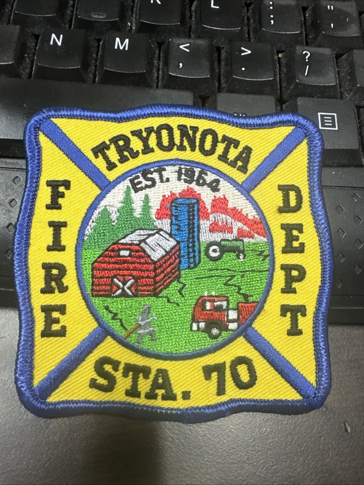 Tonya Fire Department Station #70 Patch