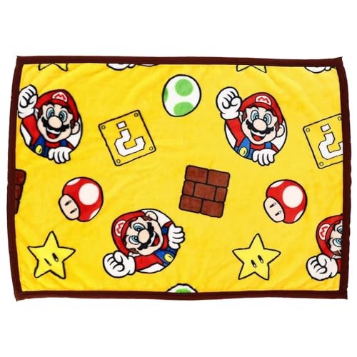 [Marushin] Hopping Yellow 22 Mario Throw Approx. H70 x W100cmfrom JP
