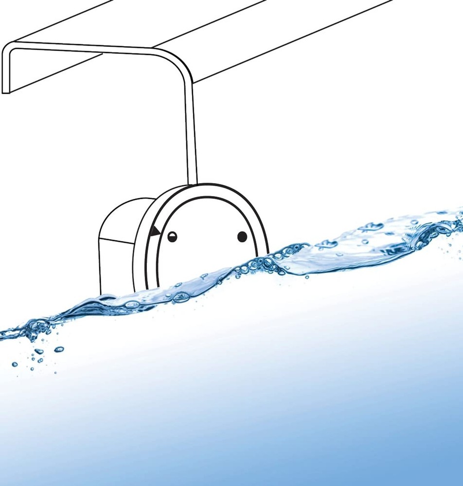 Westbrass D493CHM-62 Universal Patented Deep Soak Round Replacement 2-Hole Ba...