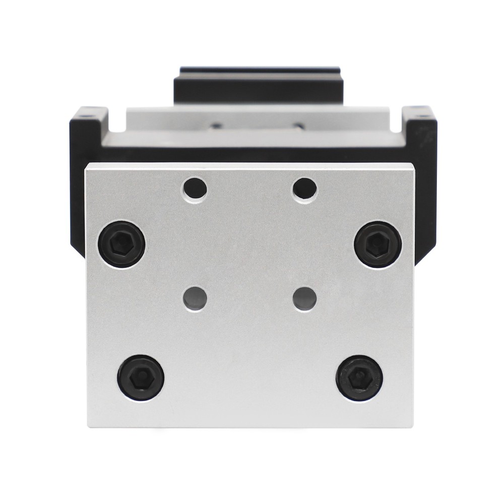 100mm stroke Ball Screw Rail Slide Linear Guide Stage Manual Table CNC Linear