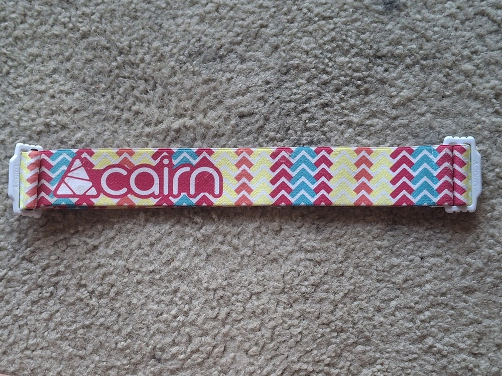 Cairn Goggle Pink Camo Snowboarding Ski Strap