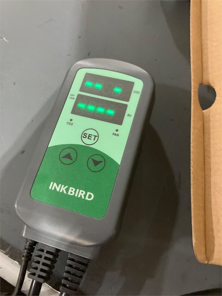 Inkbird ICC-510 CO2 Controller CO2 Meter Dual Plug Carbon Dioxide Controller Fit