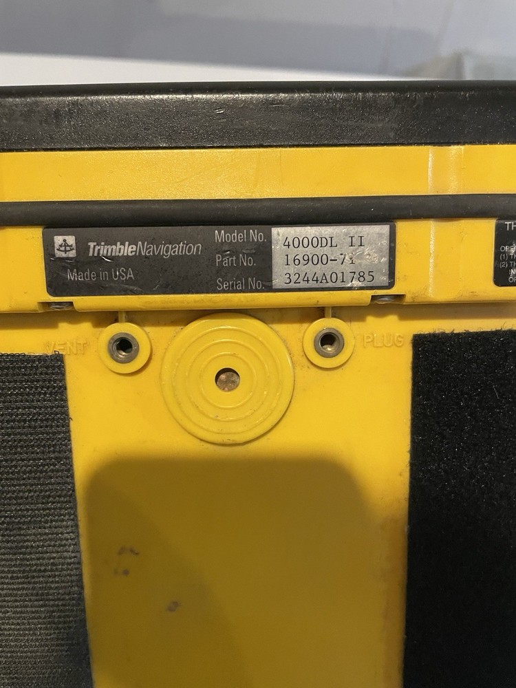 Trimble 4000DL II MSK Geodetic GPS Receiver Navigation System