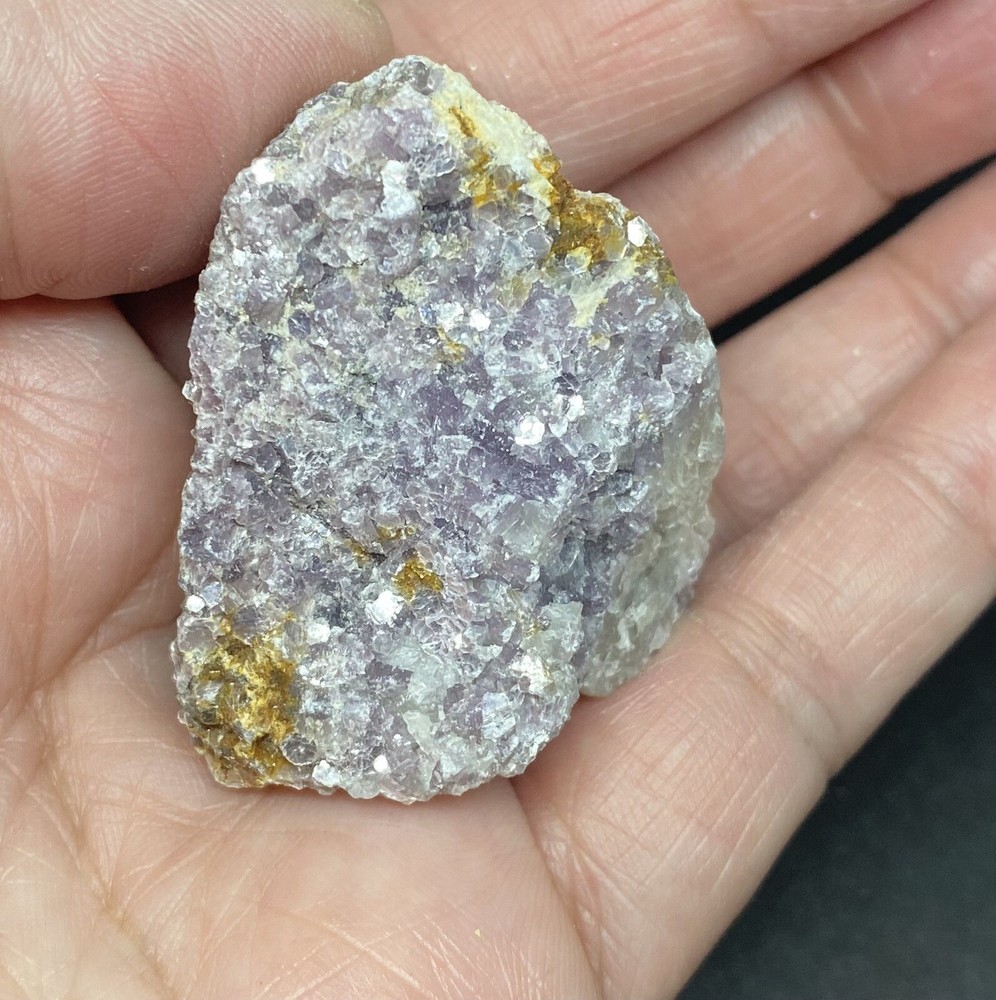 Lepidolite Genuine Rough Stones 39g