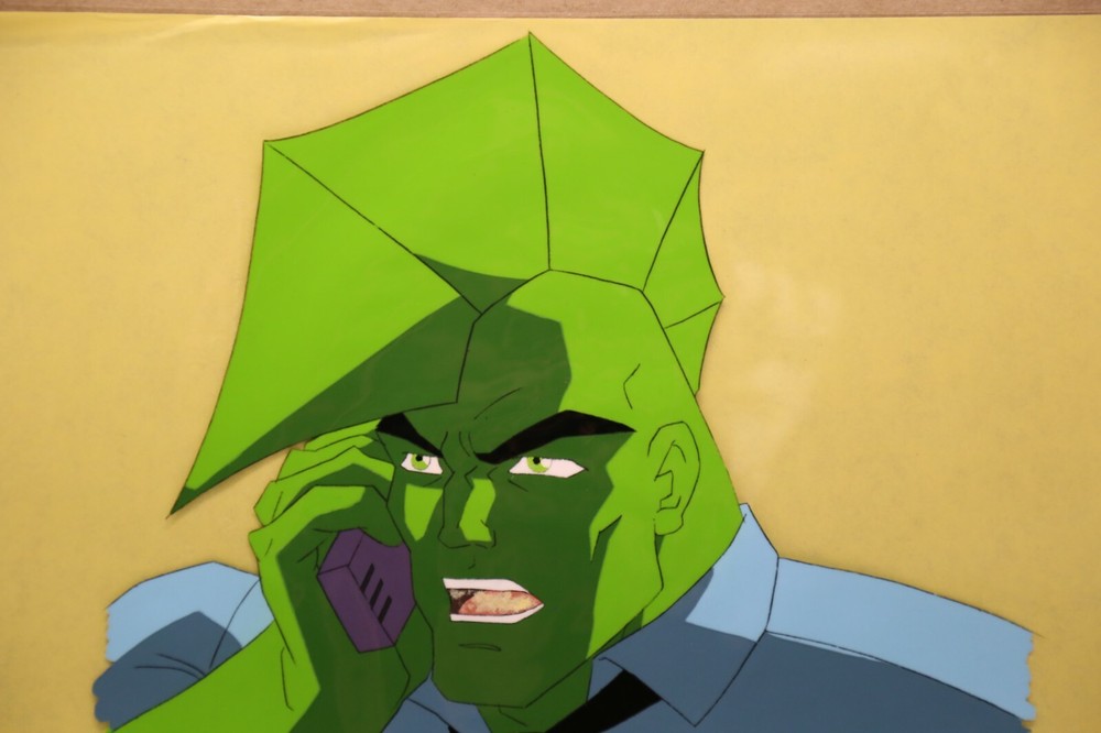 Savage Dragon Original Production Cel 110-33 - Used Condition