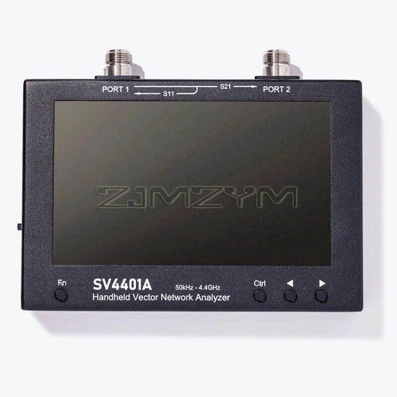 Handheld Vector Network Analyzer 50KHz-4.4GHz 7" Touch Screen Analyzer