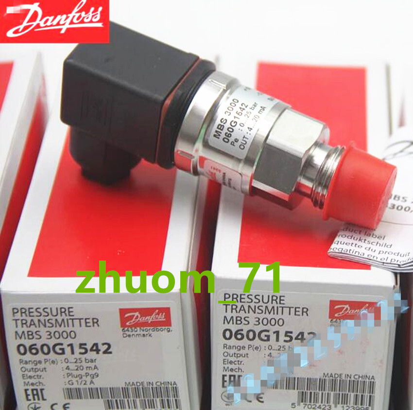 1PC Danfoss pressure sensor MBS3000 060G1542