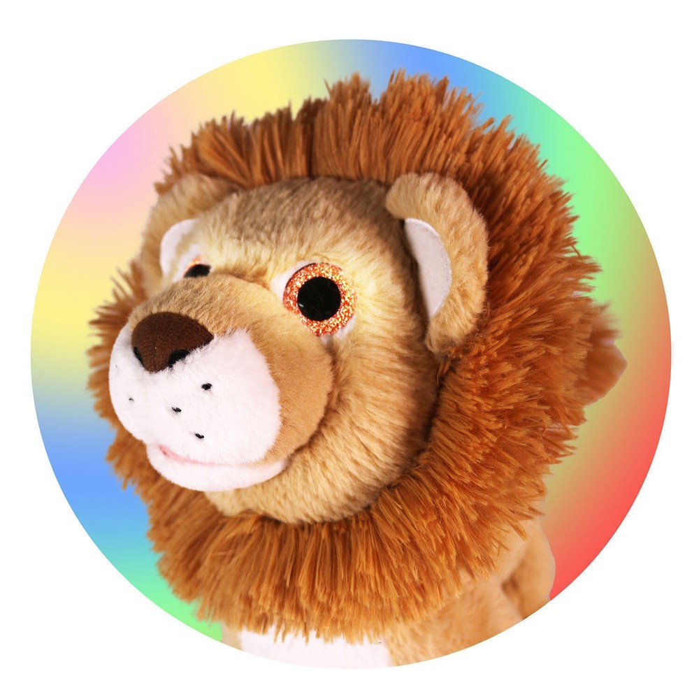MEMBERS MARK WALKING & DANCING PLUSH, LION *DISTRESSED PKG
